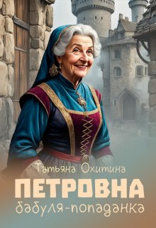 «Петровна, бабуля-попаданка» книга