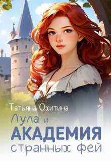 «Лула и Академия странных фей» книга