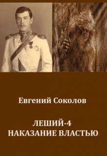 «Леший-4. Наказание властью» книга