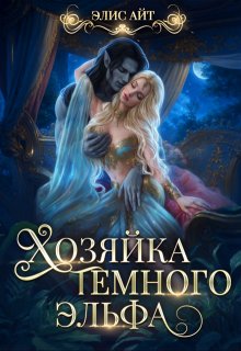 «Хозяйка темного эльфа» книга