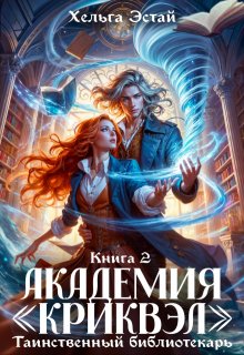 «Академия «Криквэл». Таинственный библиотекарь. Книга 2.»