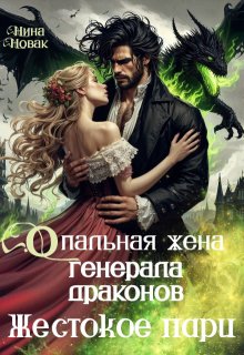 «Опальная жена генерала драконов. Жестокое пари» книга