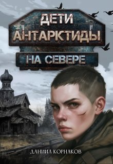 «Дети Антарктиды. На севере» книга