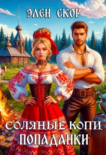 «Соляные копи попаданки» книга