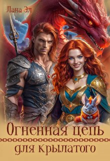 «Огненная цепь для крылатого» книга