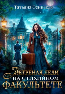 «Ветреная леди на стихийном факультете» книга