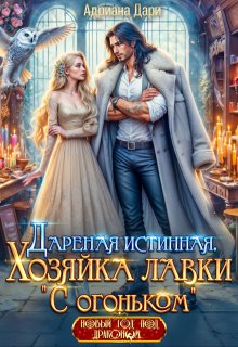 «Дареная истинная. Хозяйка лавки «С огоньком»» книга