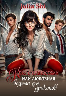 «Кекс с пряностями, или Любовная ведьма для драконов»