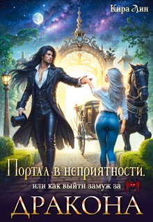 «Портал в неприятности, или как выйти замуж за дракона» книга