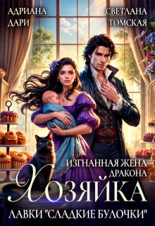«Изгнанная жена дракона. Хозяйка лавки «Сладкие булочки»» книга