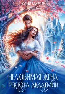 «Нелюбимая жена ректора академии» книга