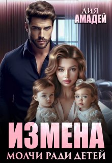 «Измена. Молчи ради детей» книга