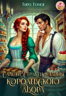 «Сласти, страсти и тайны королевского двора» книга