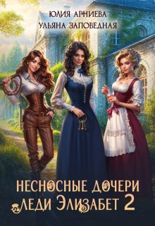 «Несносные дочери леди Элизабет 2» книга