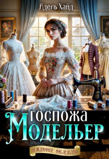 «Госпожа Модельер» книга