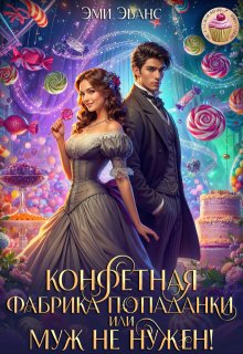 «Конфетная фабрика попаданки или Муж не нужен!» книга