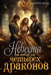 «Невеста на отборе для четырех драконов» книга