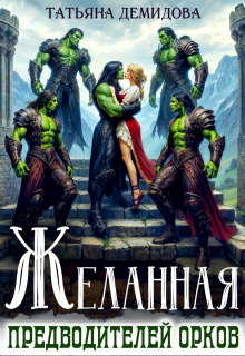 «Желанная предводителей орков» книга