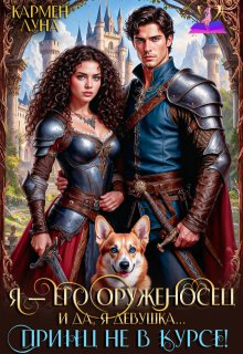 «Я — его оруженосец. И, да, я девушка! Принц не в курсе!» книга