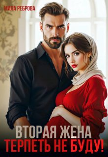 «Вторая жена.Терпеть не буду» книга