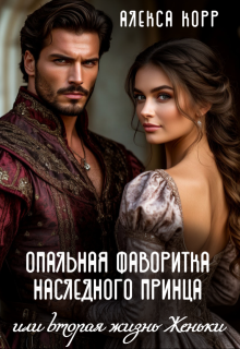 «Опальная фаворитка наследного принца или вторая жизнь Женьки» книга