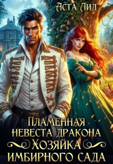 «Пламенная невеста дракона. Хозяйка имбирного сада» книга