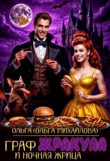 «Граф Жракула и Ночная жрица» книга