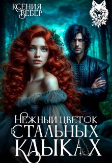 «Нежный цветок в стальных клыках» книга