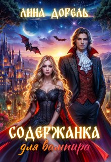 «Содержанка для вампира» книга