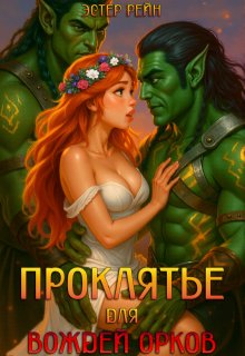 «Проклятье для вождей орков» книга