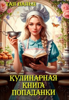 «Кулинарная книга попаданки» книга