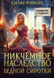 «Никчёмное наследство бедной сиротки» книга