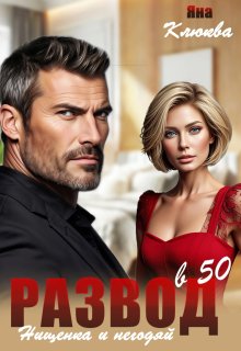«Развод в 50. Нищенка и негодяй» книга