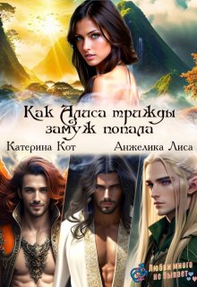 «Как Алиса трижды замуж попала» книга