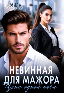 «Невинная для мажора. Цена одной ночи» книга