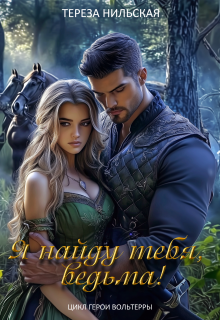 «Я найду тебя, ведьма!» книга