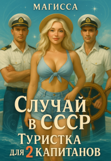 «Туристка для Двух Капитанов» книга