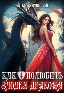 «Как полюбить злодея-дракона» книга