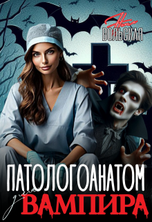 «Патологоанатом для вампира» книга