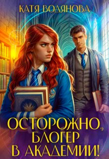 «Осторожно, блогер в академии!»