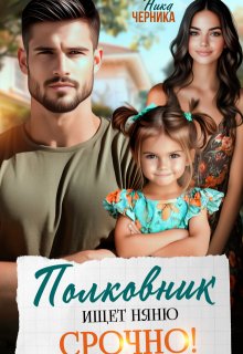 «Полковник ищет няню. Срочно!» книга