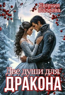 «Две души для Дракона» книга