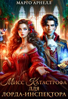 «Мисс Катастрофа для лорда-инспектора» книга