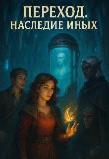 «Переход. Наследие иных.» книга