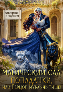 «Магический сад попаданки, или Герцог, мурлычь тише!» книга