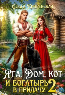 «Яга. Дом, кот и богатырь в придачу 2» книга