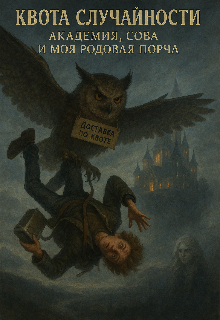 «Квота случайности . Академия, сова и моя родовая порча.» книга