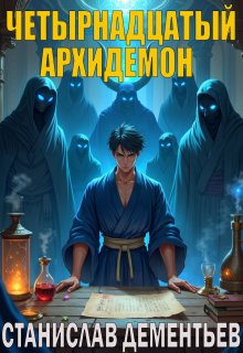 «Четырнадцатый архидемон» книга