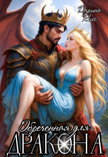 «Обречённая для дракона» книга
