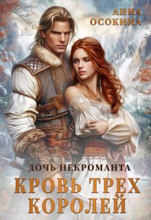 «Дочь некроманта. Кровь трех королей» книга
